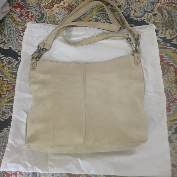 HOBO BRAND Hobo Bag Pier LEATHER Good Used Condition - Picture 5 of 16